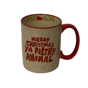 NWT. Home Alone Christmas Mug